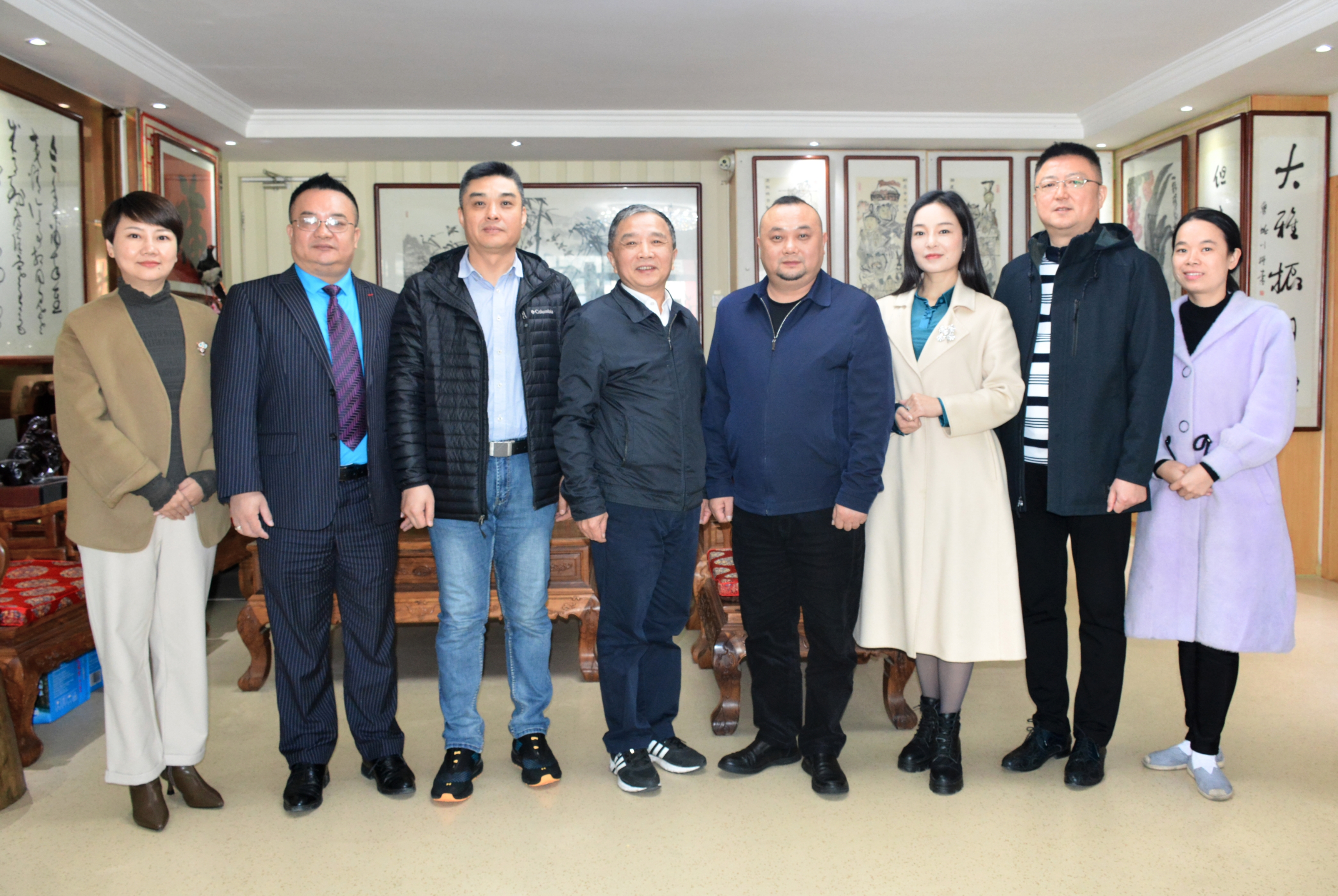 曹壮波出席湖南省企业文化促进会交流活动